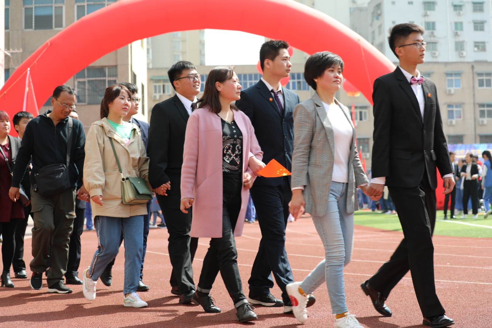  2019渭城中學成人禮剪輯