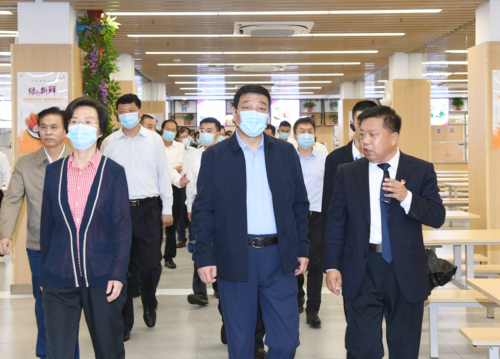 全市大項目觀摩渭城中學站